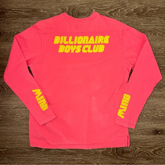 Billionaire Boys Club, Moto Dollar Long Sleeve In Fandango, Size Men’s Large - Picture 7 of 9